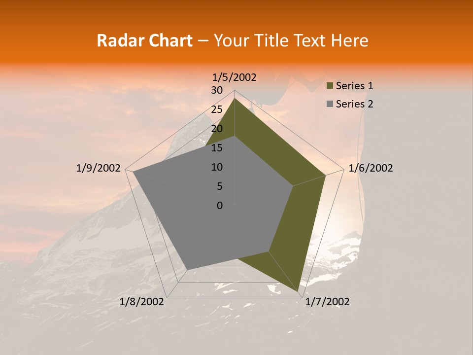 Vacation Attraction Wallis PowerPoint Template