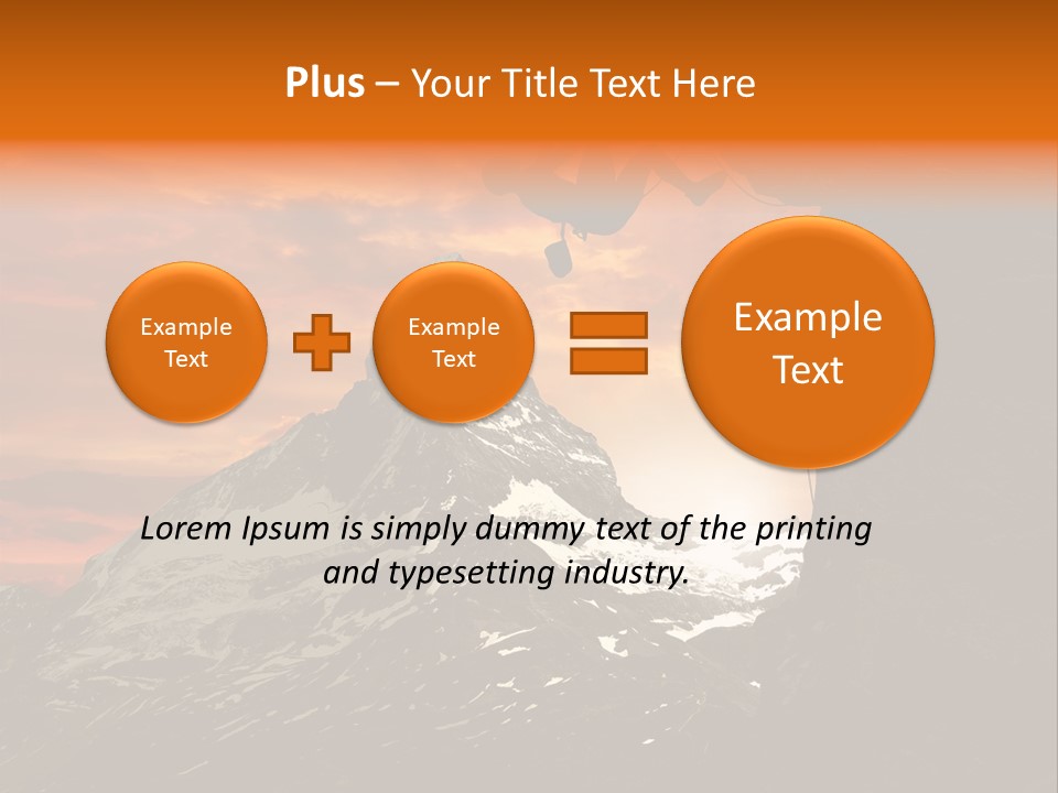 Vacation Attraction Wallis PowerPoint Template