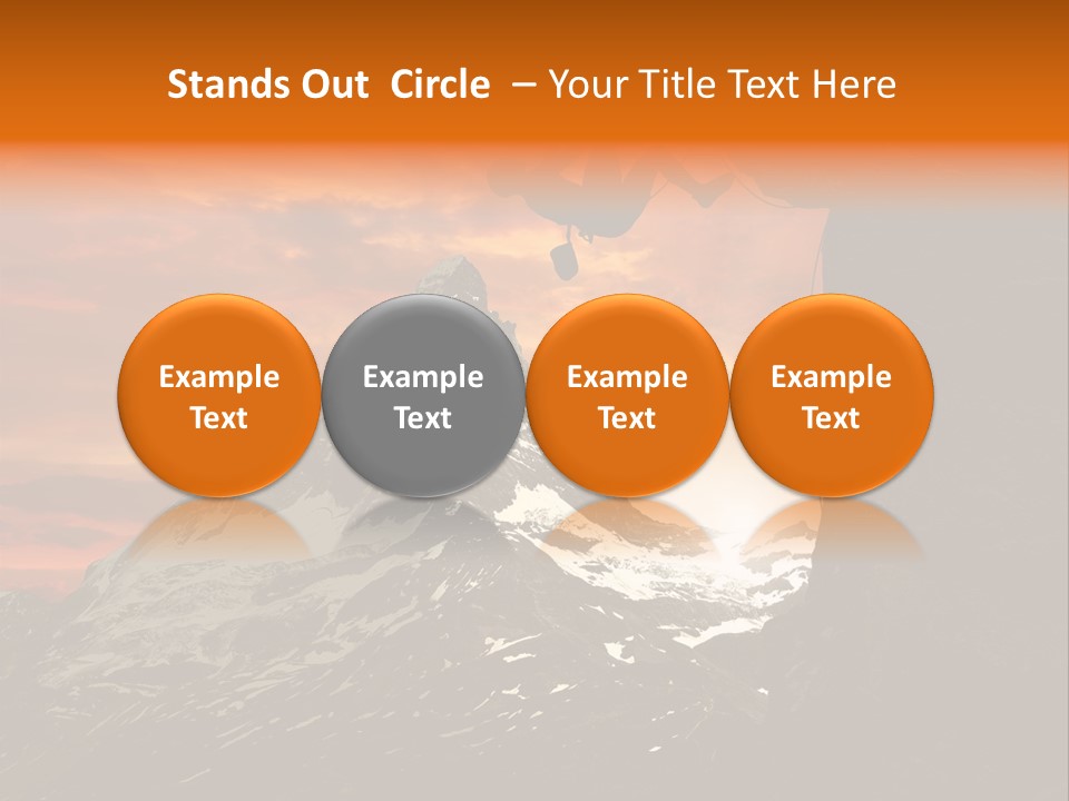 Vacation Attraction Wallis PowerPoint Template