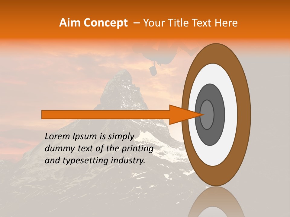 Vacation Attraction Wallis PowerPoint Template