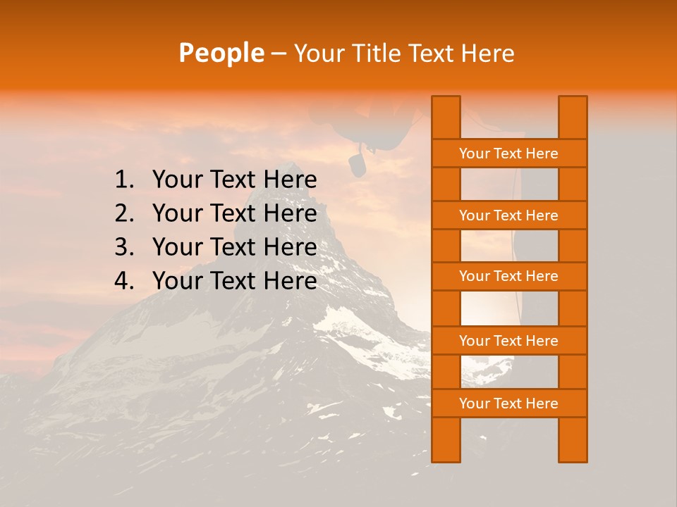 Vacation Attraction Wallis PowerPoint Template