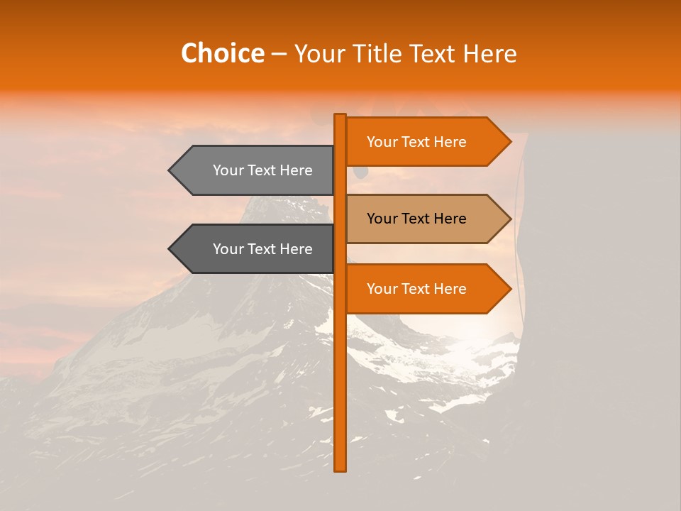 Vacation Attraction Wallis PowerPoint Template