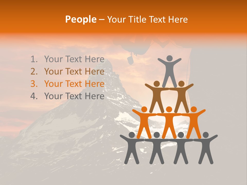 Vacation Attraction Wallis PowerPoint Template