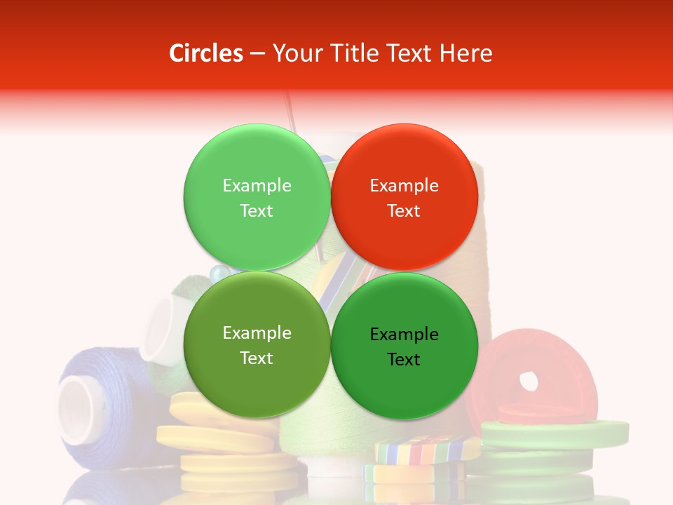 Detail I Olated Clothing PowerPoint Template