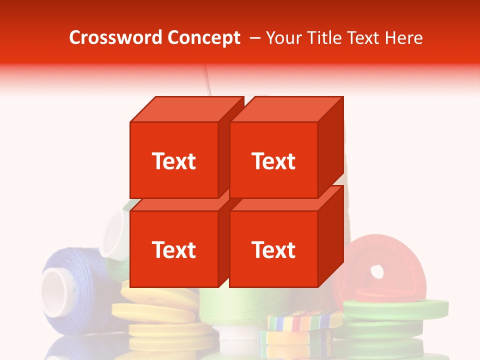 Detail I Olated Clothing PowerPoint Template