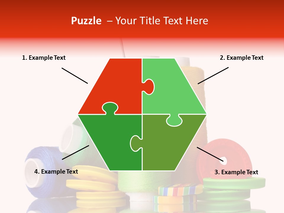 Detail I Olated Clothing PowerPoint Template