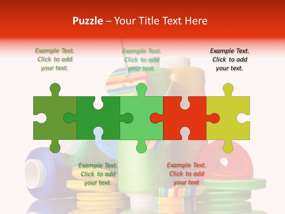 Detail I Olated Clothing PowerPoint Template