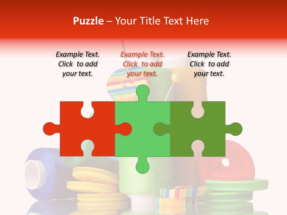 Detail I Olated Clothing PowerPoint Template