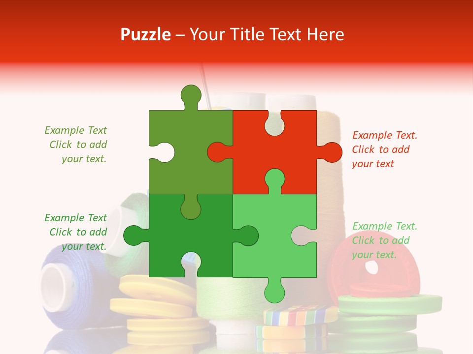 Detail I Olated Clothing PowerPoint Template