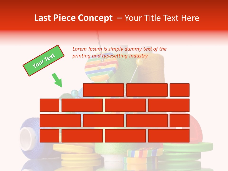 Detail I Olated Clothing PowerPoint Template