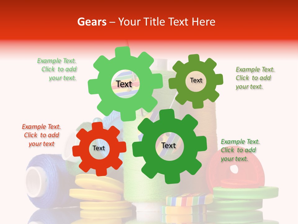 Detail I Olated Clothing PowerPoint Template