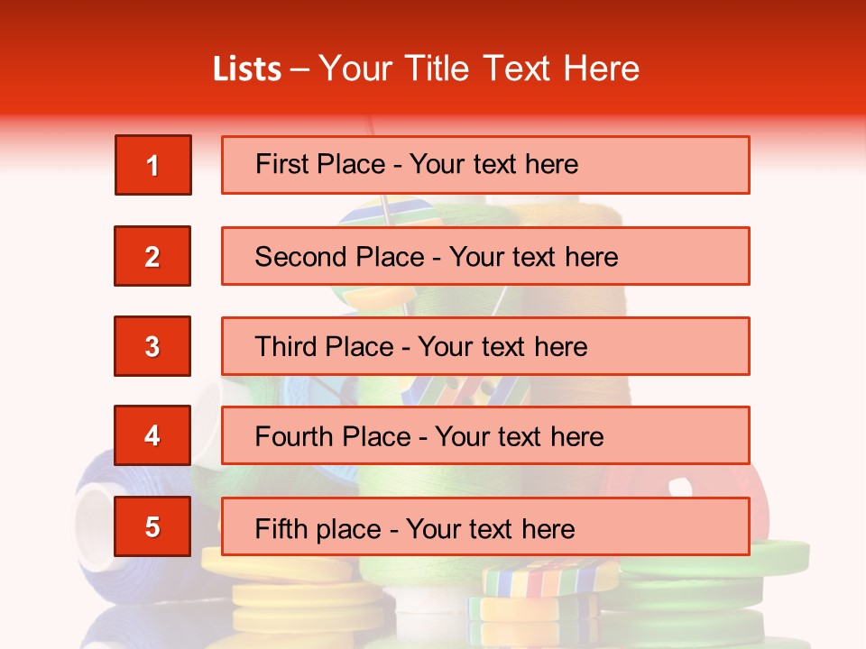 Detail I Olated Clothing PowerPoint Template