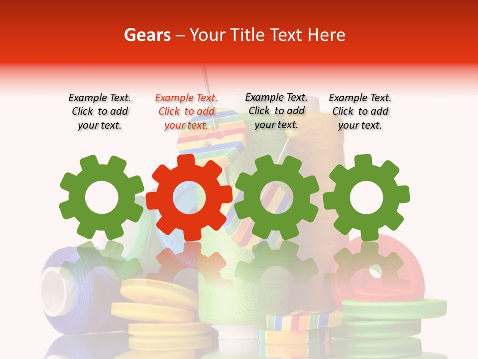 Detail I Olated Clothing PowerPoint Template