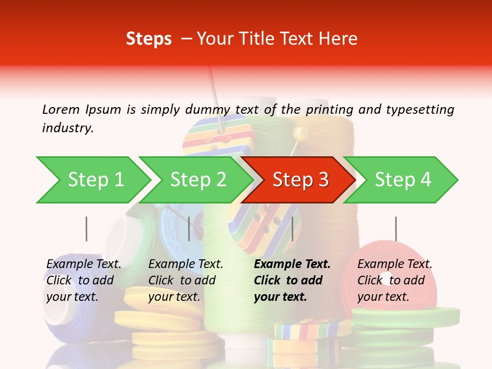 Detail I Olated Clothing PowerPoint Template