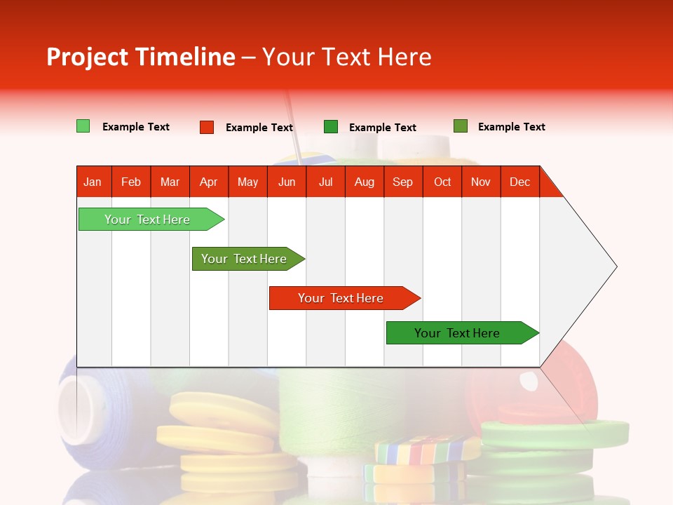 Detail I Olated Clothing PowerPoint Template