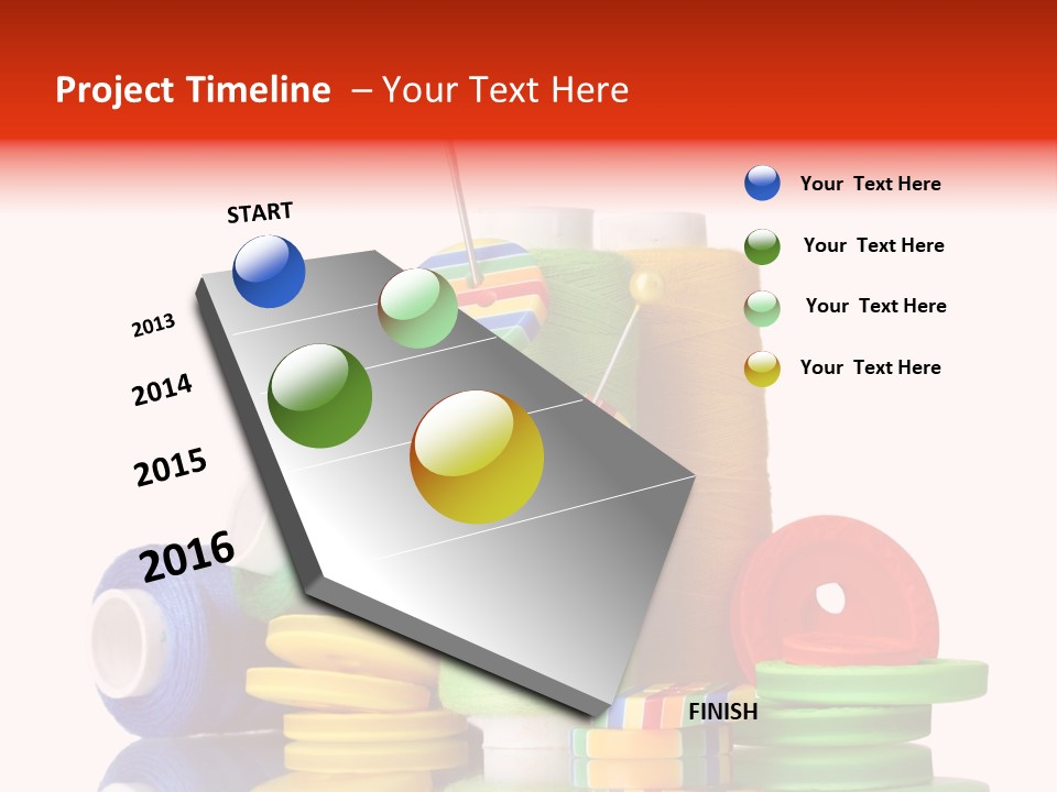 Detail I Olated Clothing PowerPoint Template
