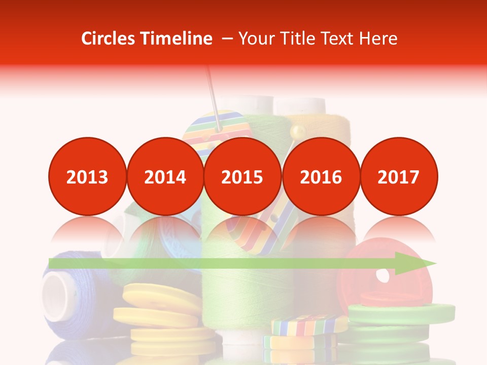 Detail I Olated Clothing PowerPoint Template