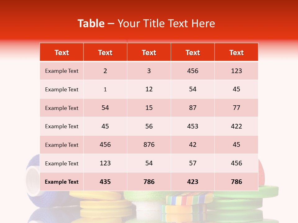 Detail I Olated Clothing PowerPoint Template