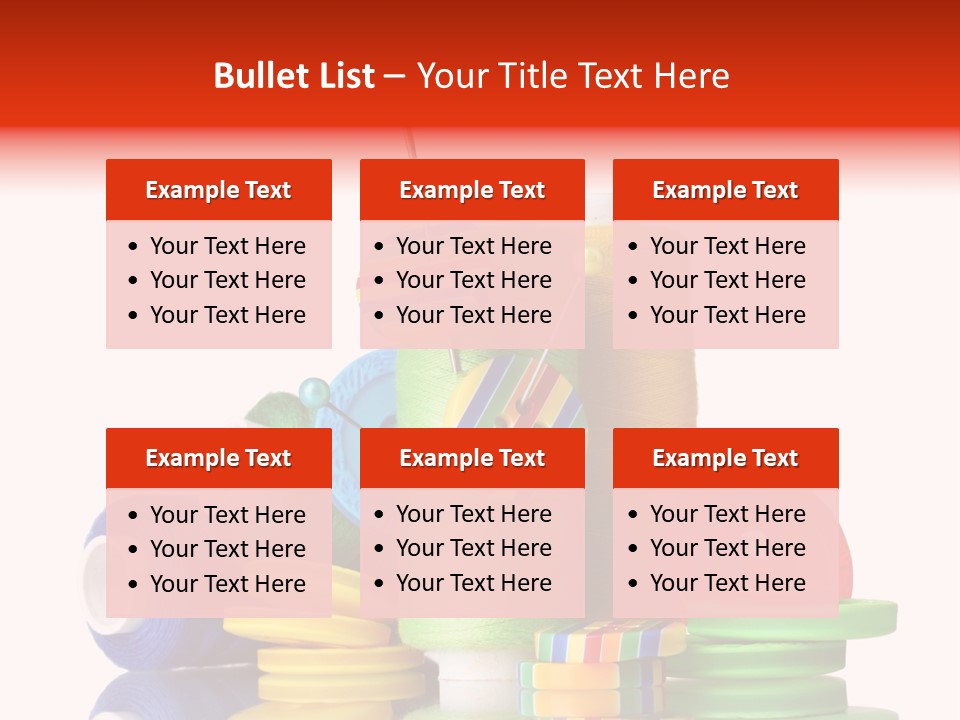 Detail I Olated Clothing PowerPoint Template