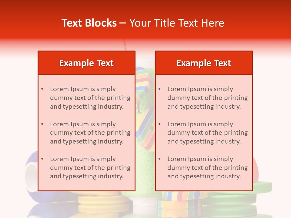 Detail I Olated Clothing PowerPoint Template