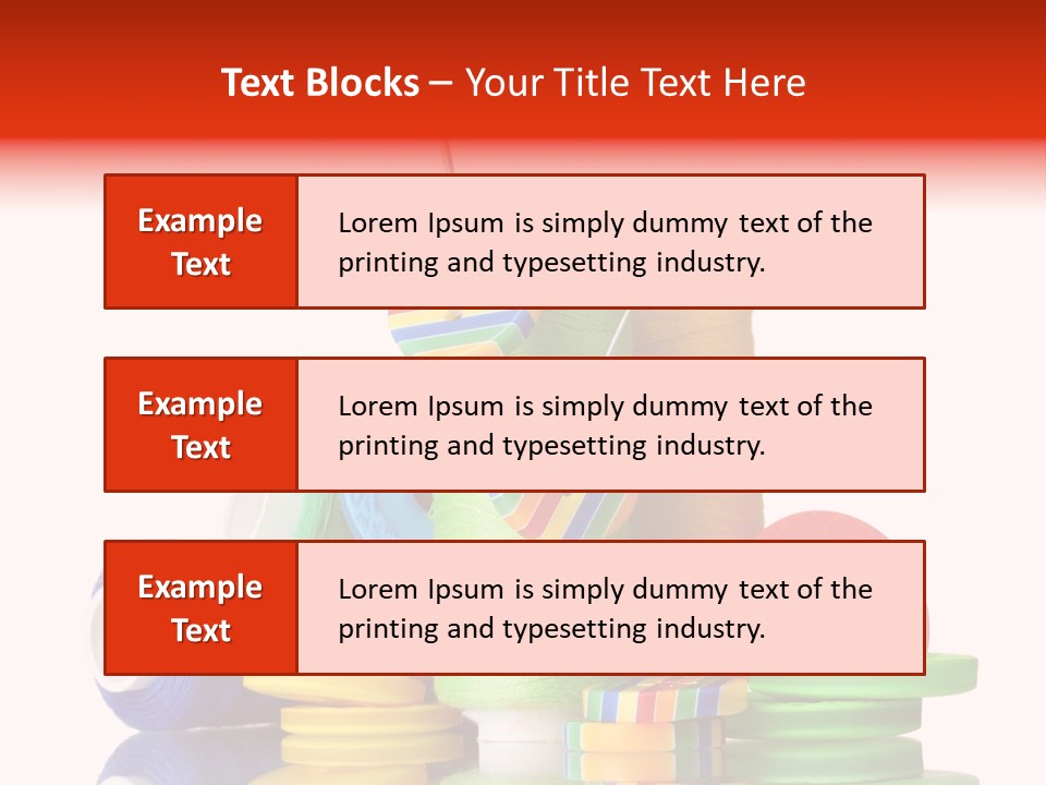 Detail I Olated Clothing PowerPoint Template