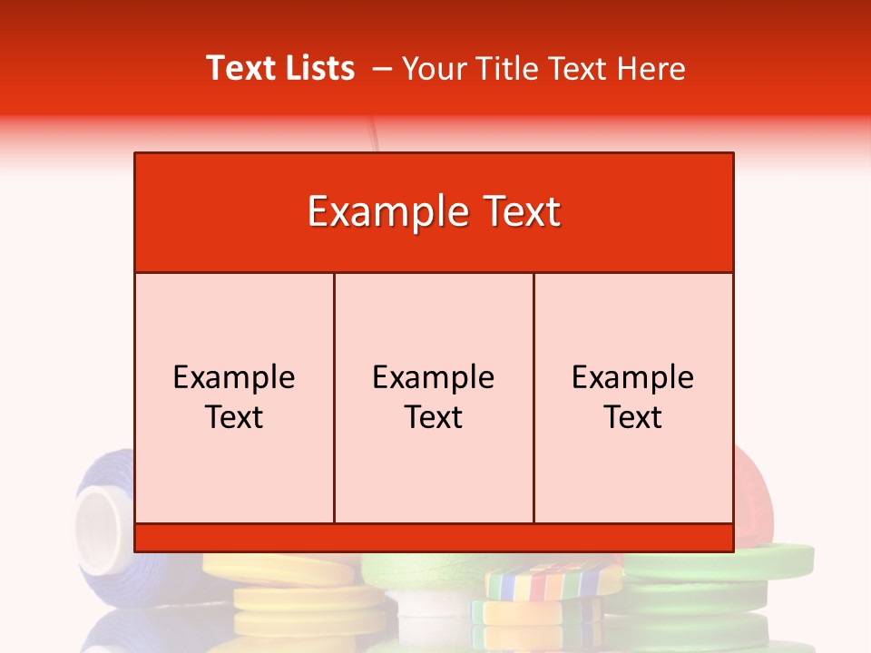 Detail I Olated Clothing PowerPoint Template