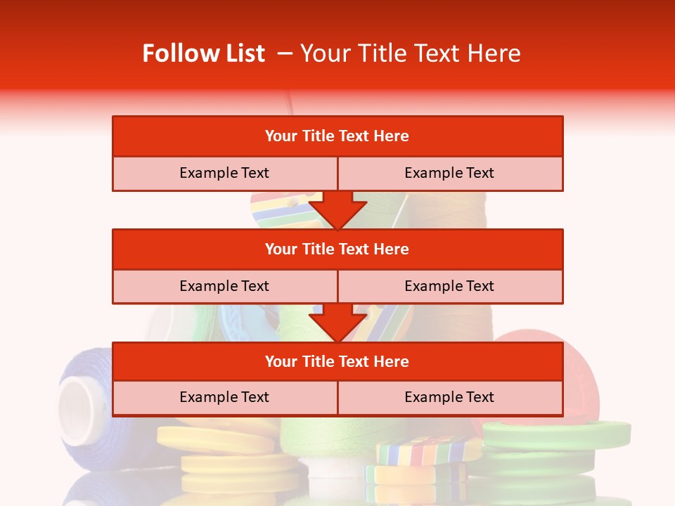 Detail I Olated Clothing PowerPoint Template