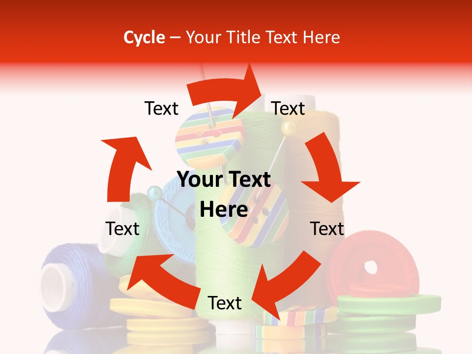 Detail I Olated Clothing PowerPoint Template