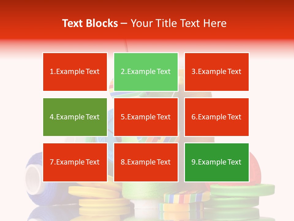 Detail I Olated Clothing PowerPoint Template