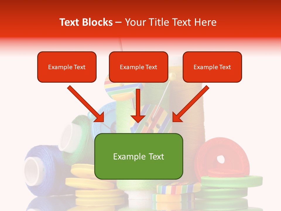 Detail I Olated Clothing PowerPoint Template