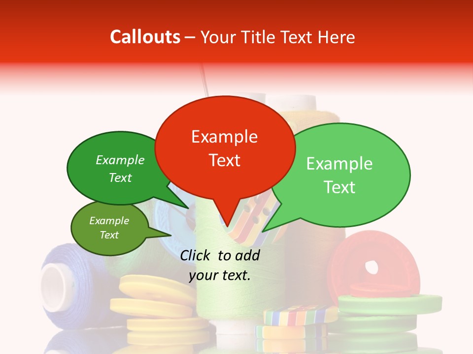 Detail I Olated Clothing PowerPoint Template