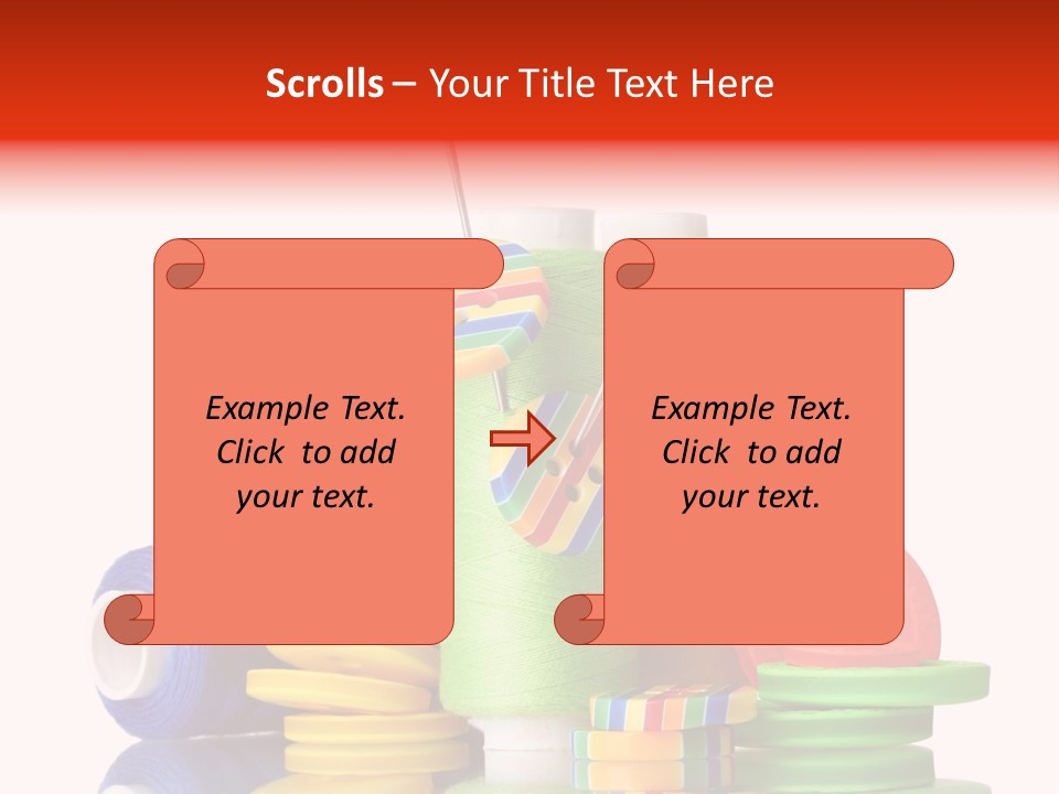 Detail I Olated Clothing PowerPoint Template
