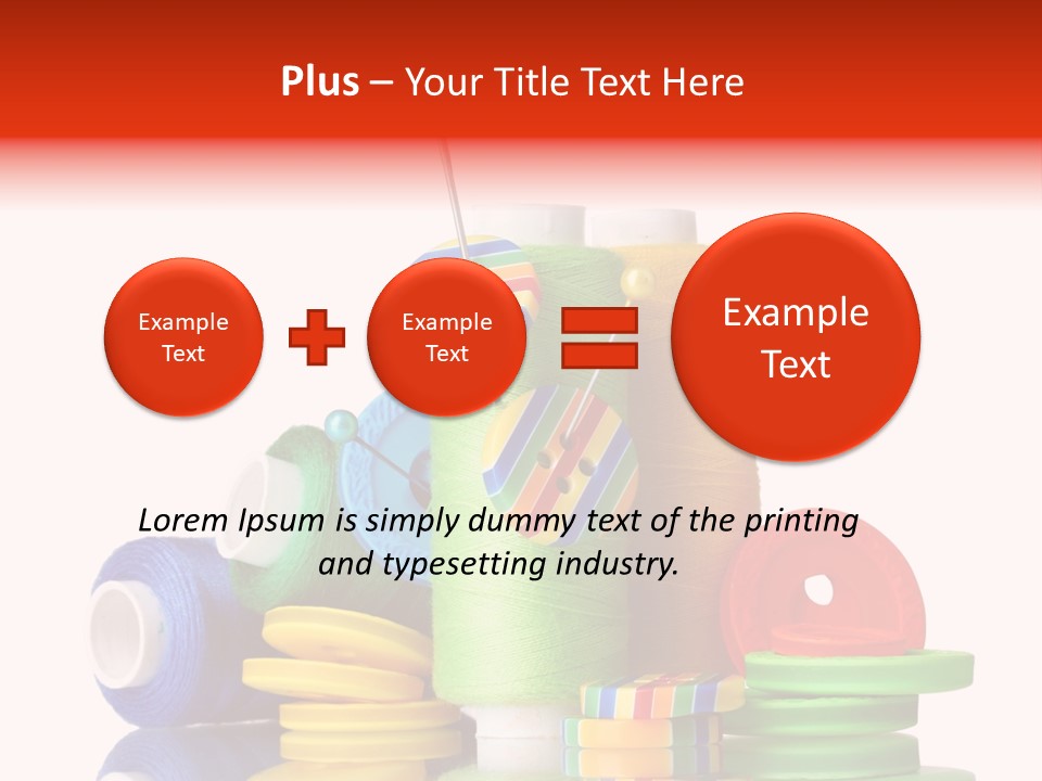 Detail I Olated Clothing PowerPoint Template