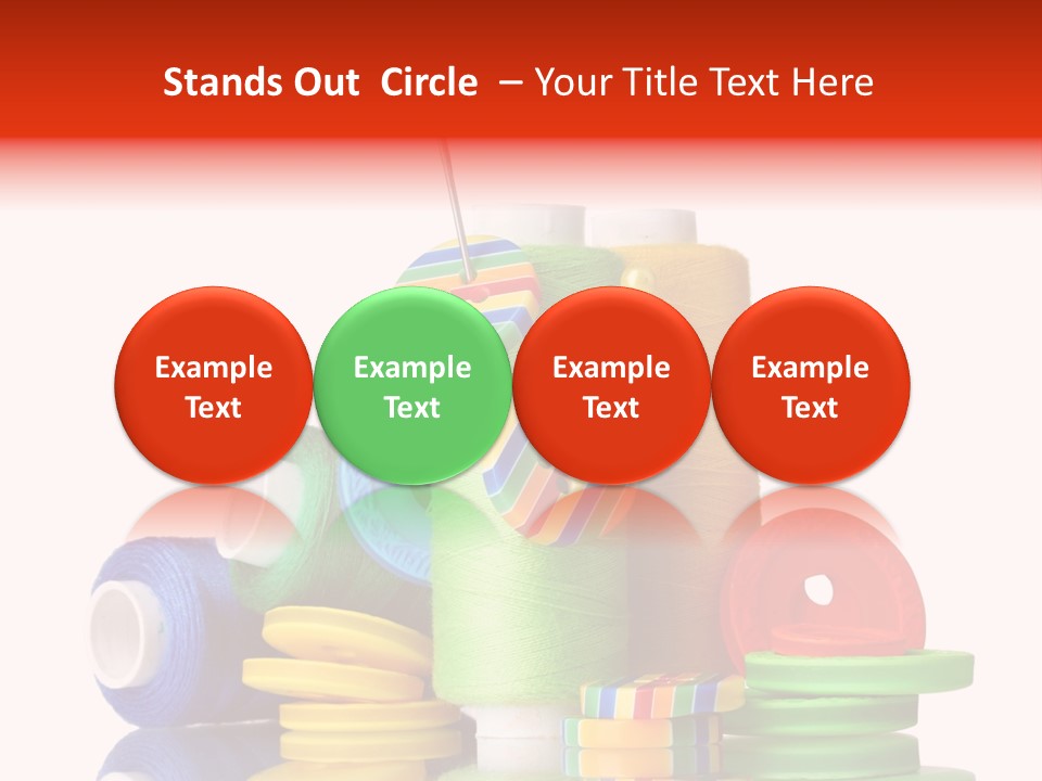 Detail I Olated Clothing PowerPoint Template