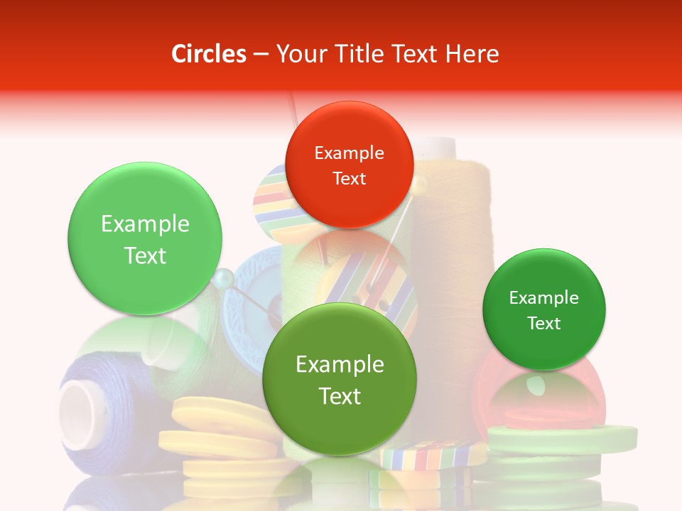 Detail I Olated Clothing PowerPoint Template