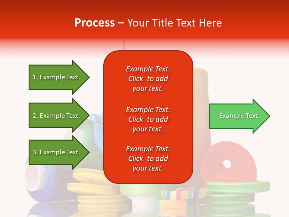 Detail I Olated Clothing PowerPoint Template