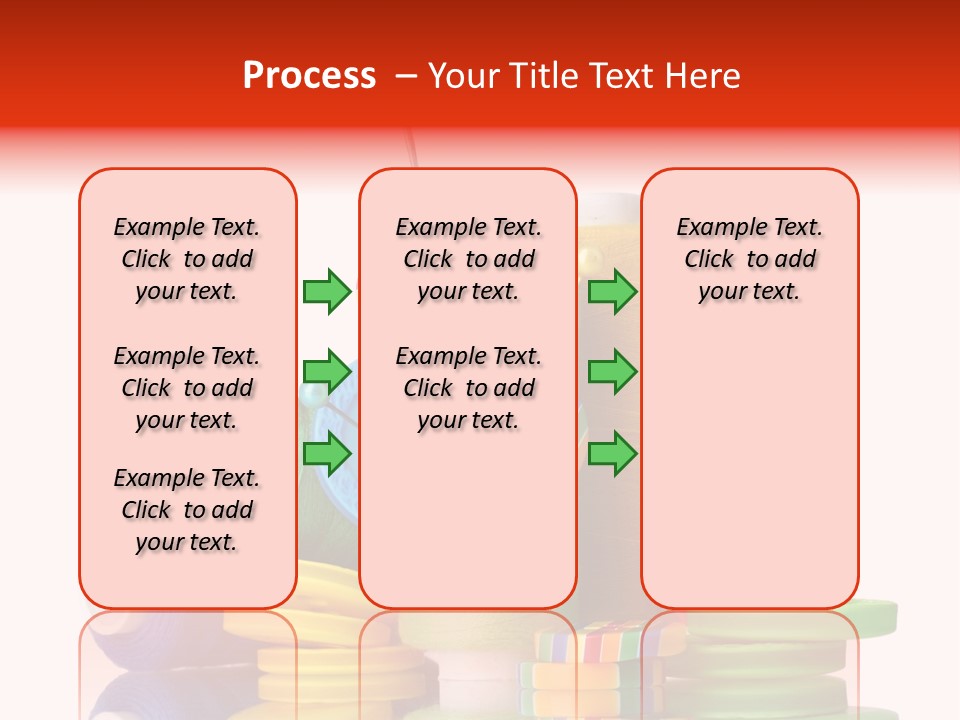 Detail I Olated Clothing PowerPoint Template