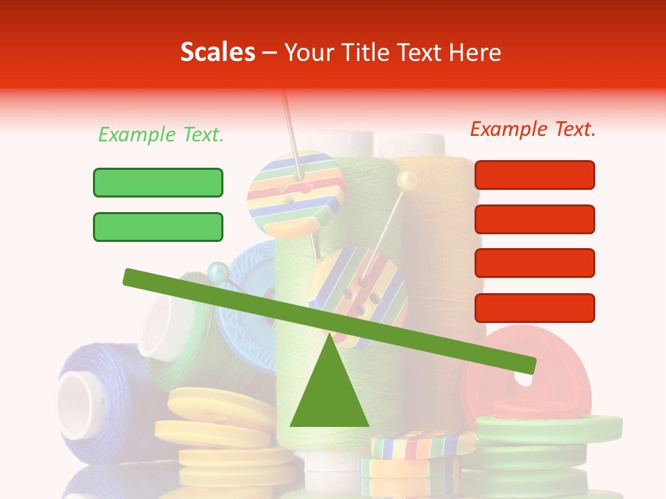 Detail I Olated Clothing PowerPoint Template