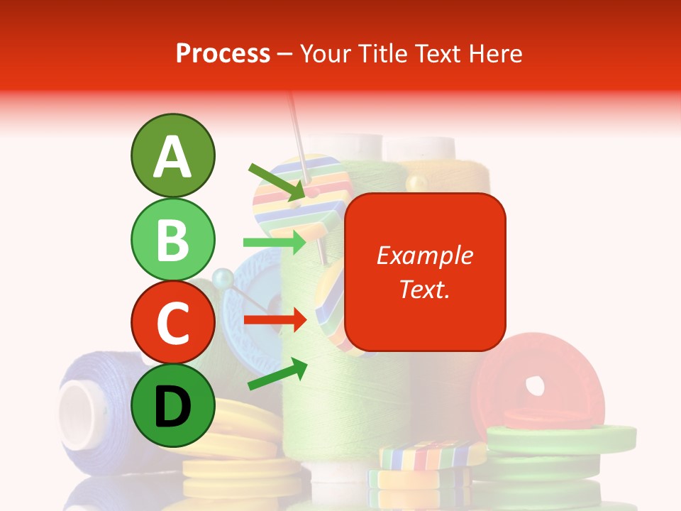 Detail I Olated Clothing PowerPoint Template