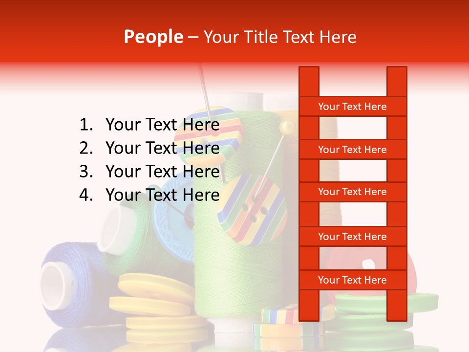 Detail I Olated Clothing PowerPoint Template