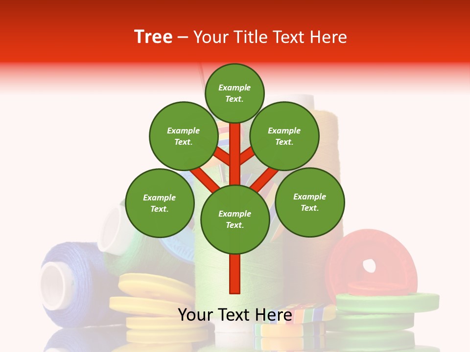 Detail I Olated Clothing PowerPoint Template