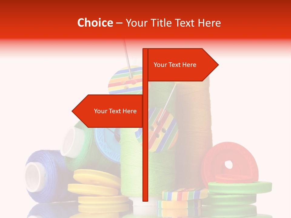 Detail I Olated Clothing PowerPoint Template