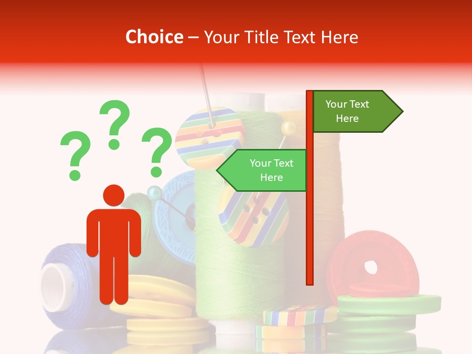 Detail I Olated Clothing PowerPoint Template