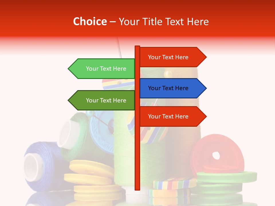 Detail I Olated Clothing PowerPoint Template