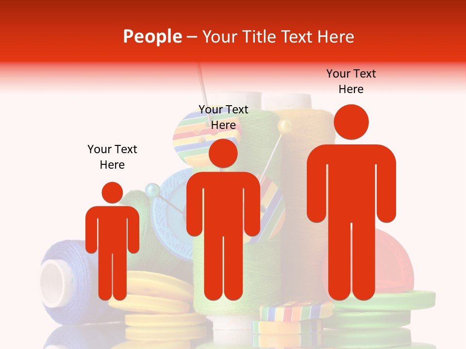 Detail I Olated Clothing PowerPoint Template