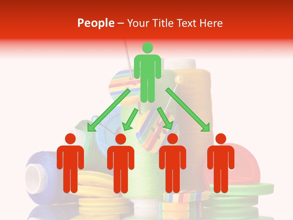 Detail I Olated Clothing PowerPoint Template