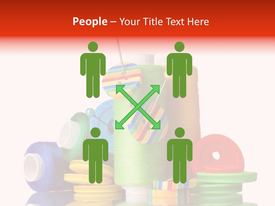 Detail I Olated Clothing PowerPoint Template