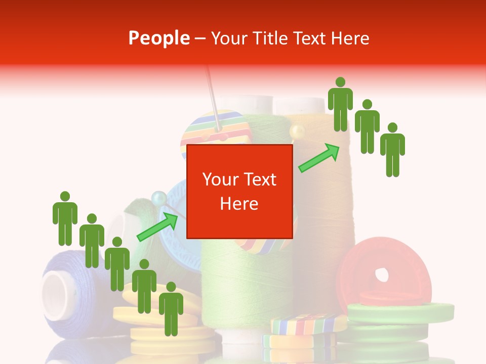 Detail I Olated Clothing PowerPoint Template