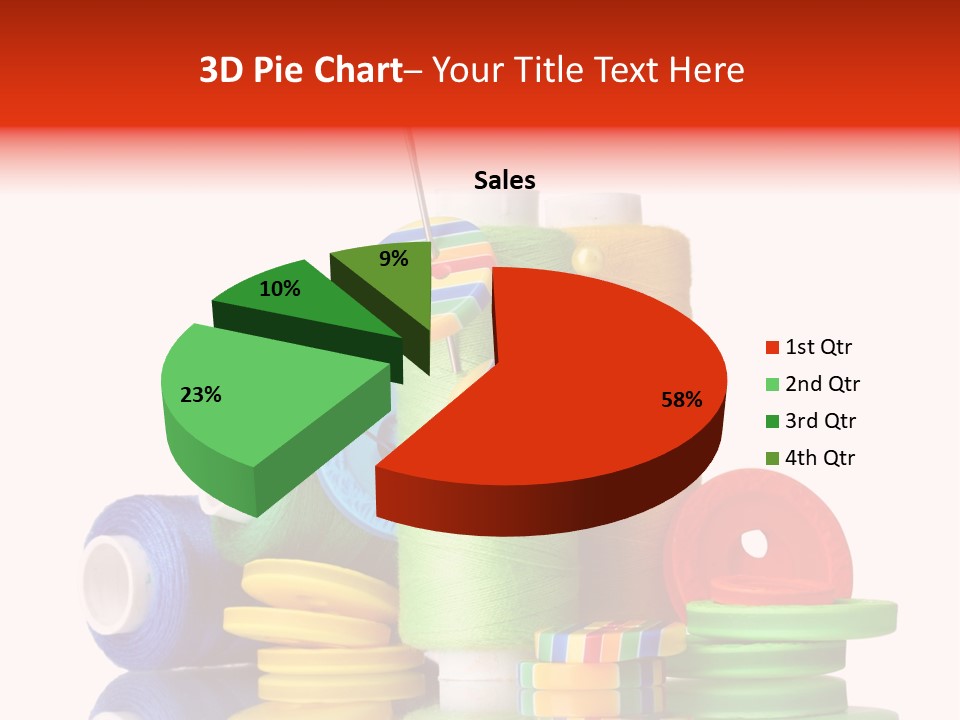 Detail I Olated Clothing PowerPoint Template