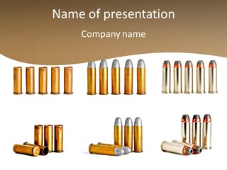 Object Set Caliber PowerPoint Template